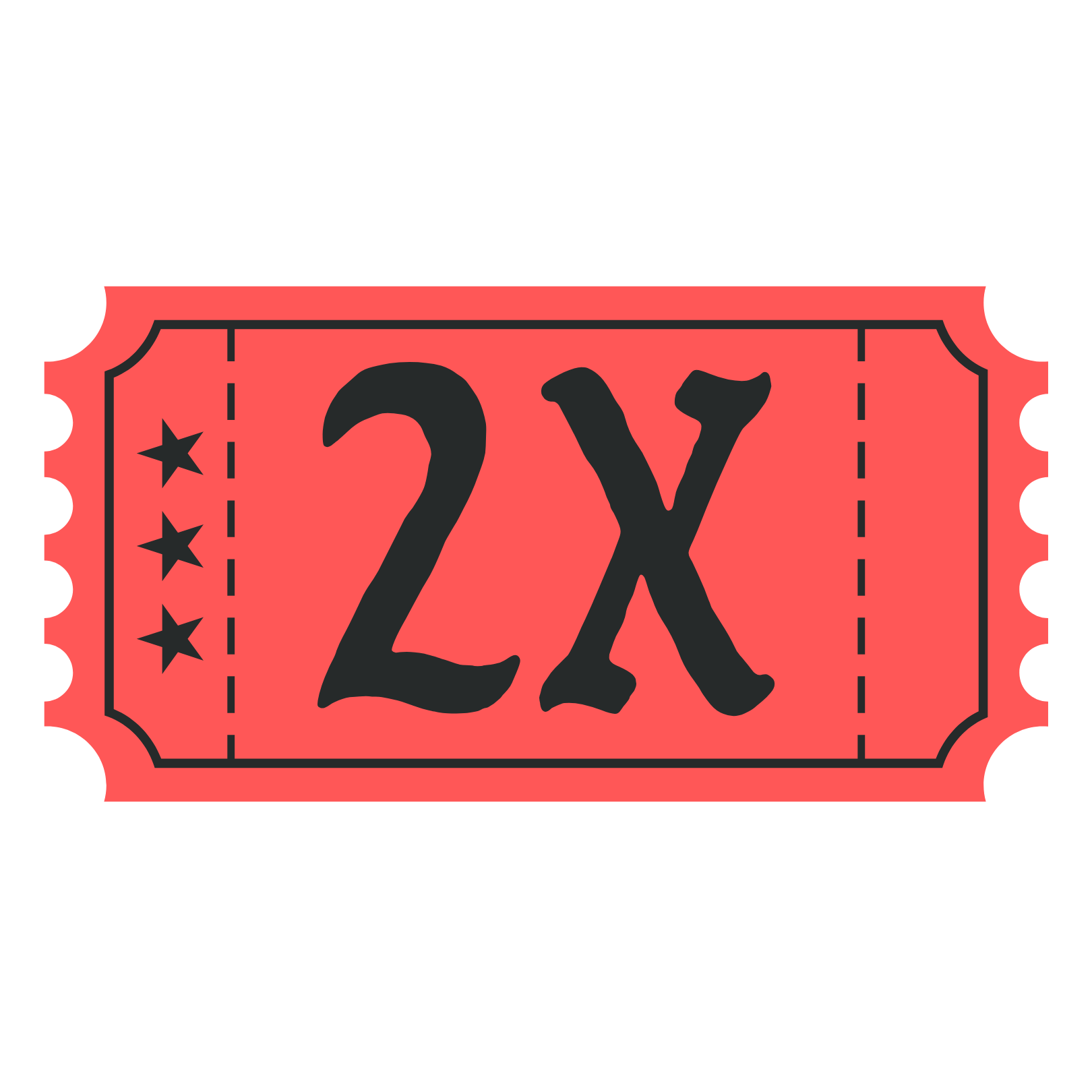 2X Bonus Entries